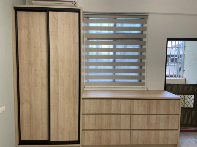 台中窗簾-調光簾 (2)