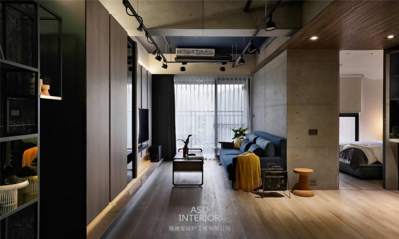 Spc地板，超耐磨防水地板，零甲醛地板，清水模壁紙，窗簾_190702_0001